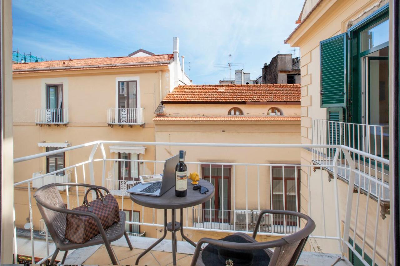 Yourhome - Lidia Rooms & Suites Sorrento Exterior foto